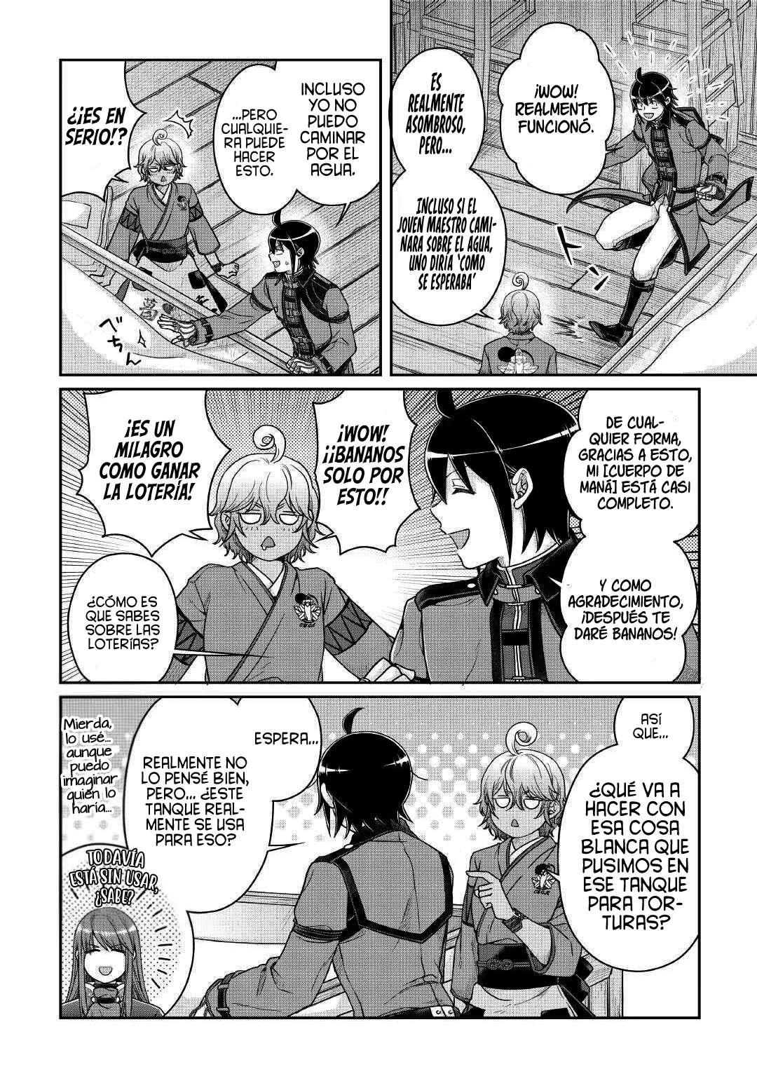 Tsuki ga Michibiku Isekai Douchuu Capítulo 107 - página 24