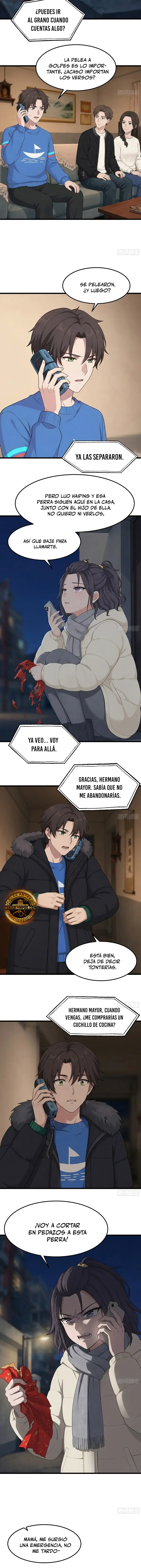 Realmente No Quiero Renacer Capítulo 479 - página 5