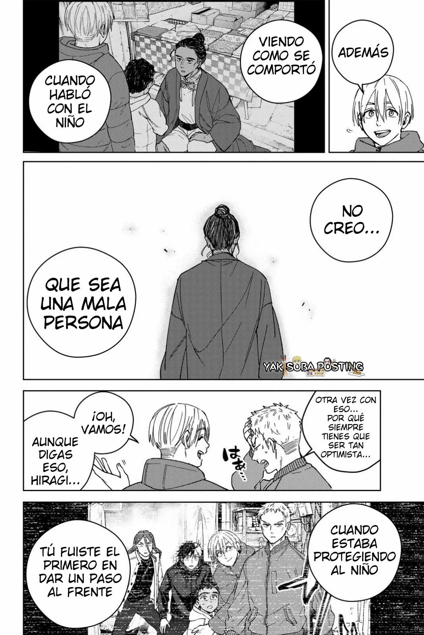 WIND BREAKER Capítulo 227 - página 6