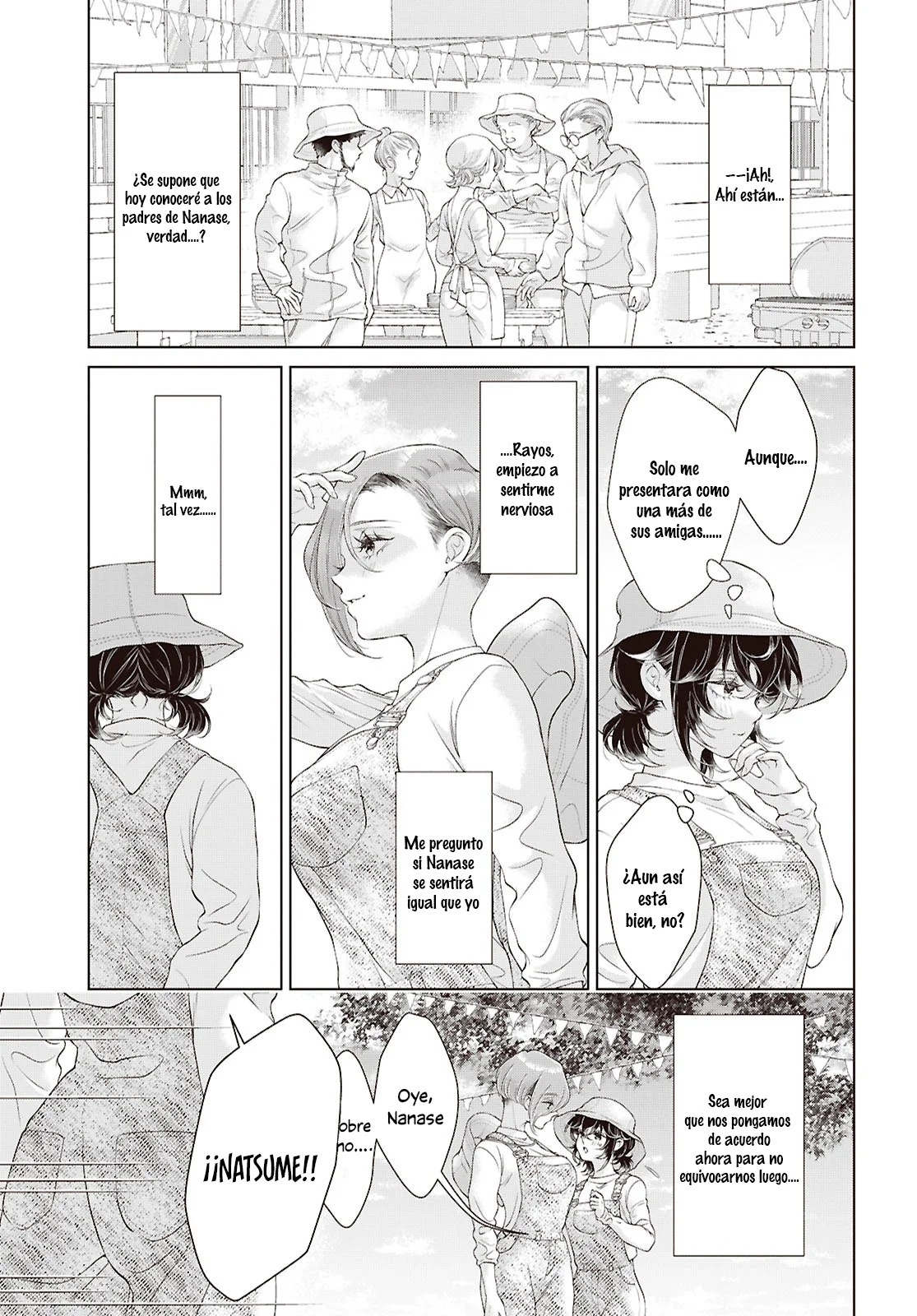 Kyou wa Kanojo ga Inai Kara Capítulo 34 - página 7