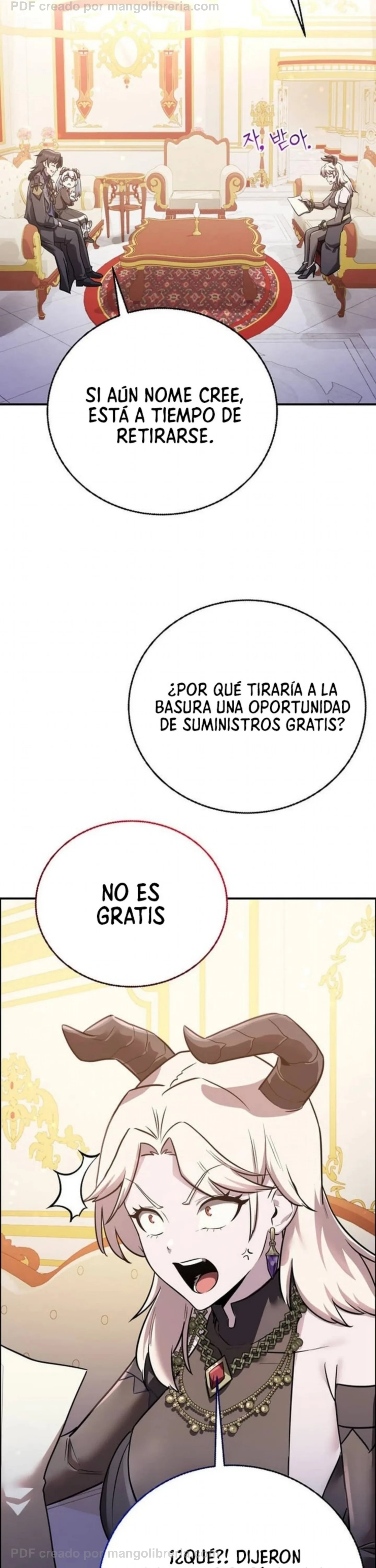 Me convertí en el amo del rey demonio más débil Capítulo 12 - página 12