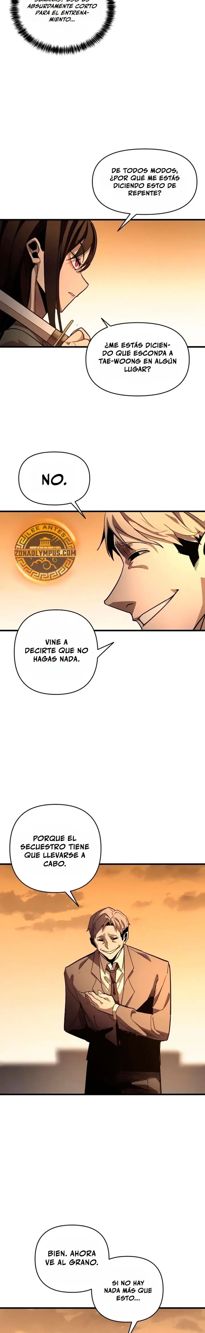 La Aniquiliación Del Sendero Celestial Capítulo 22 - página 4