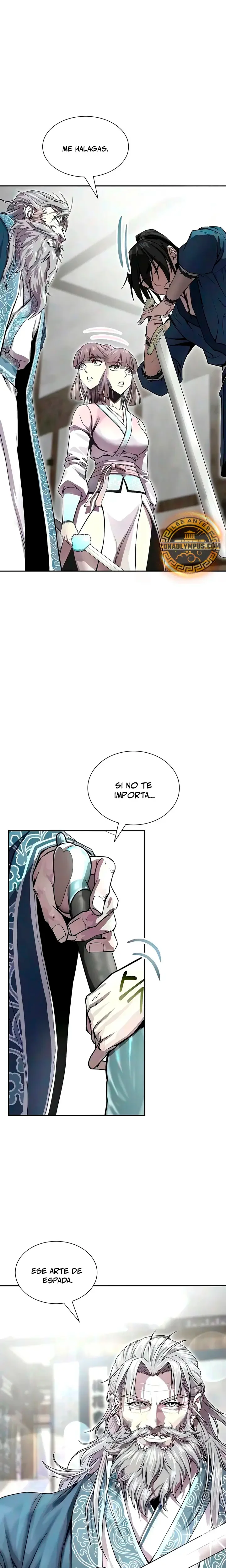 El ascenso de Namgung, el Emperador de la Espada Capítulo 22 - página 22