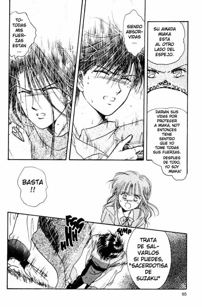 Fushigi Yuugi Capítulo 8 - página 28
