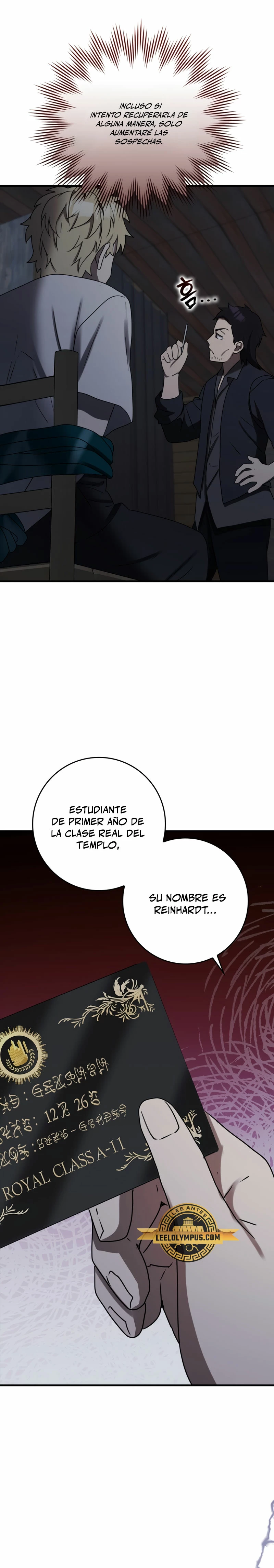 El Principe Demonio va a la Academia Capítulo 73 - página 31