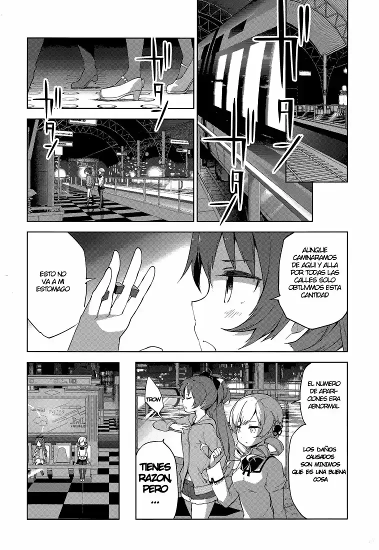 Puella Magi Madoka Magica: Wraith Arc Capítulo 4 - página 34