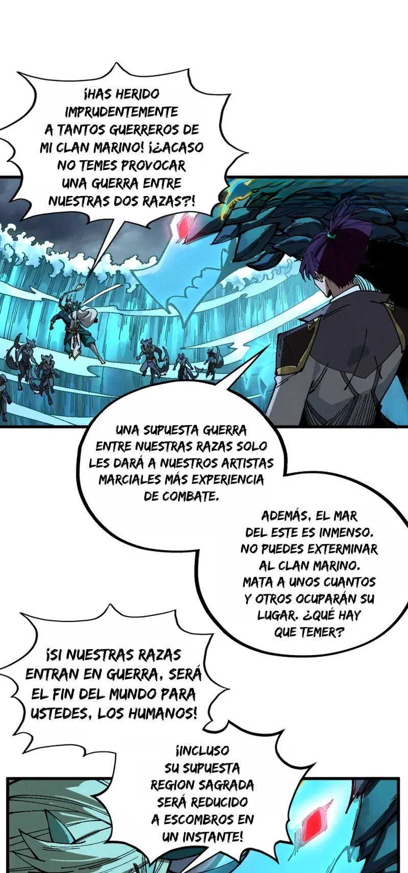 El Eterno Supremo Capítulo 574 - página 25