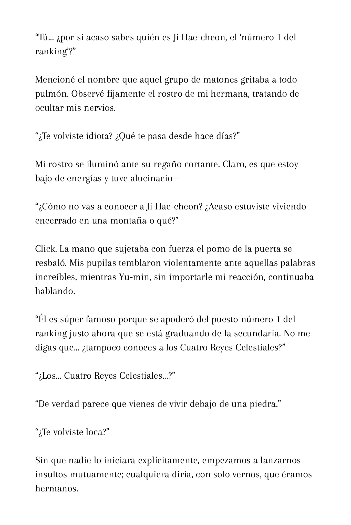 Cómo escapar de la seducción del número 2 Capítulo 2 - página 8