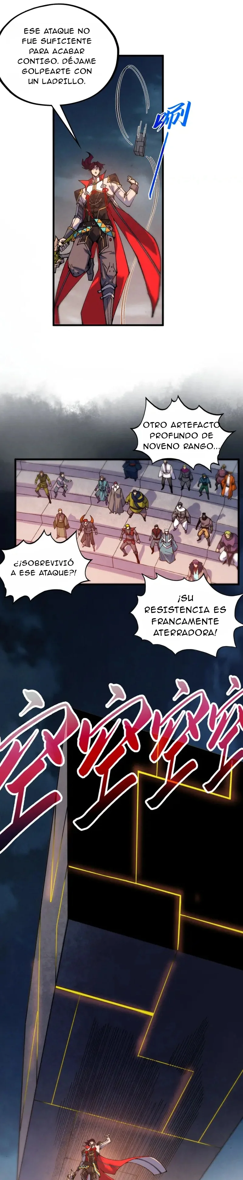 El Eterno Supremo Capítulo 560 - página 21