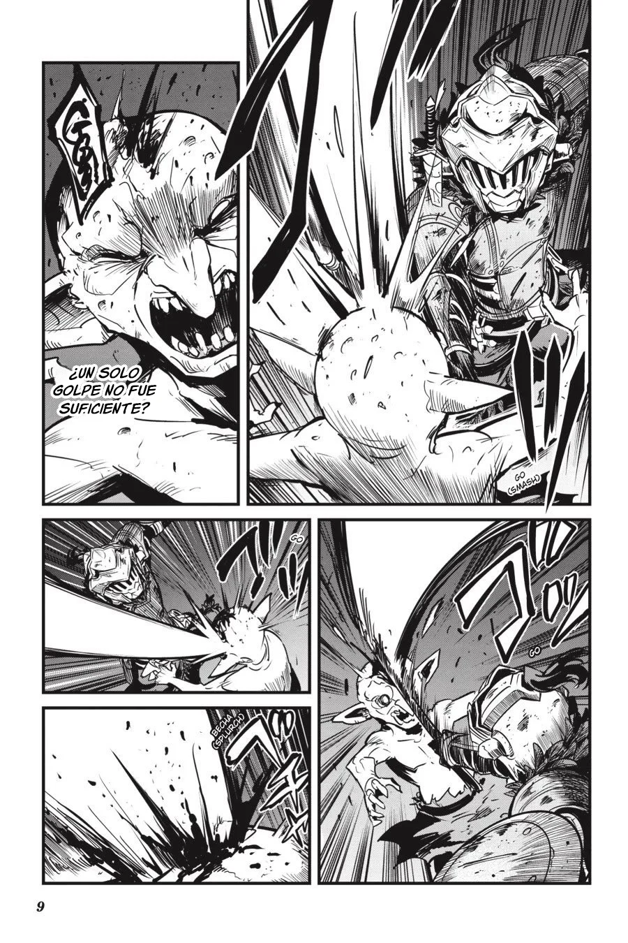 Goblin Slayer Year one Capítulo 131 - página 11
