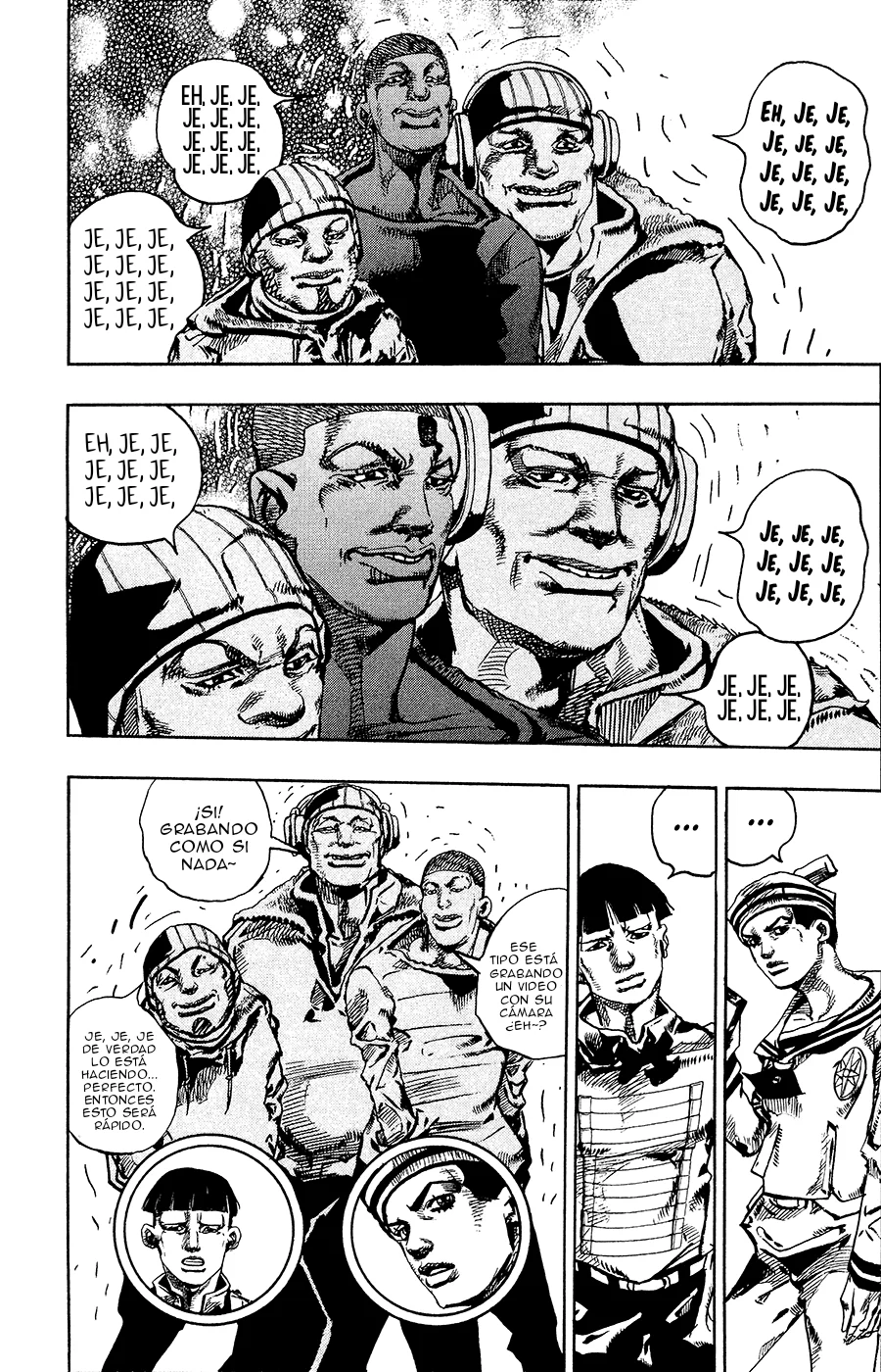JoJo's Bizarre Adventure - Parte 8: JoJolion Capítulo 19 - página 25