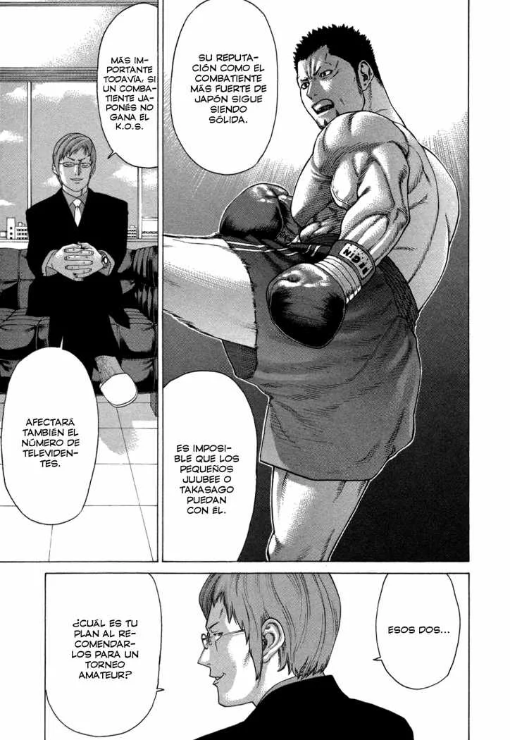 Karate Shoukoushi Kohinata Minoru Capítulo 109 - página 10