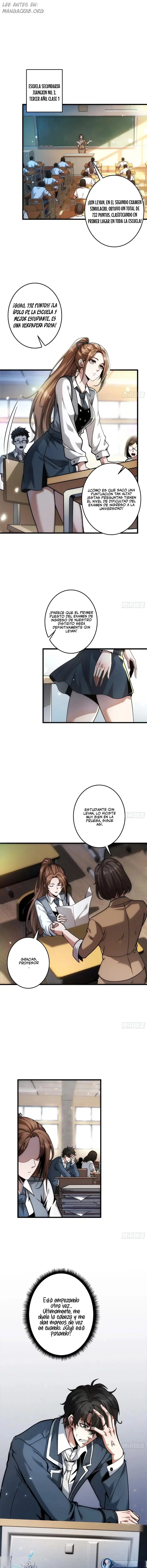 El Prodigio Definitivo Capítulo 1 - página 2