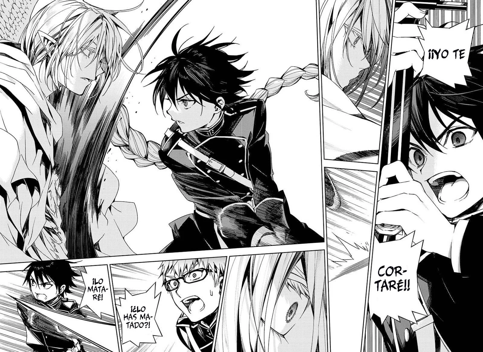 Owari no seraph Capítulo 108 - página 26