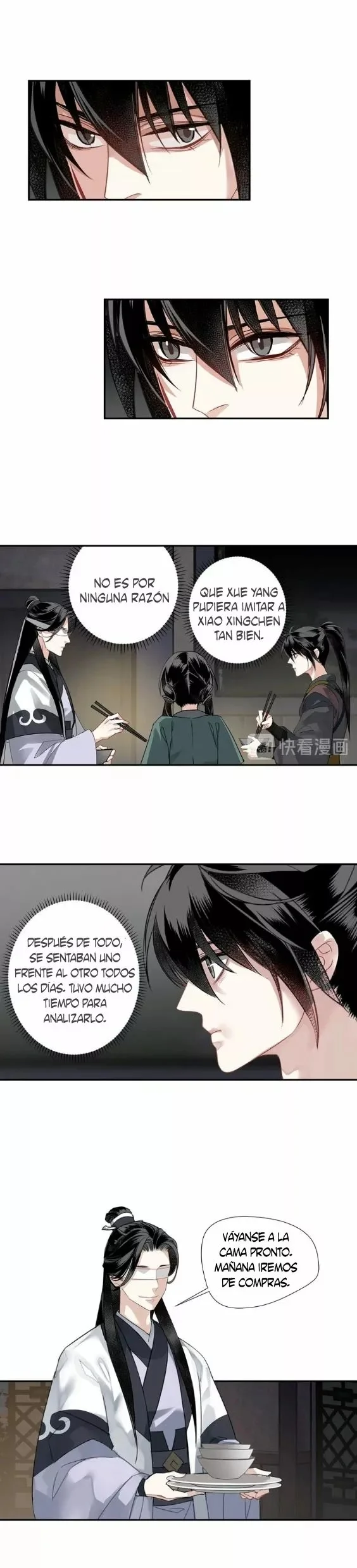 Módào Zǔshī Capítulo 101 - página 9