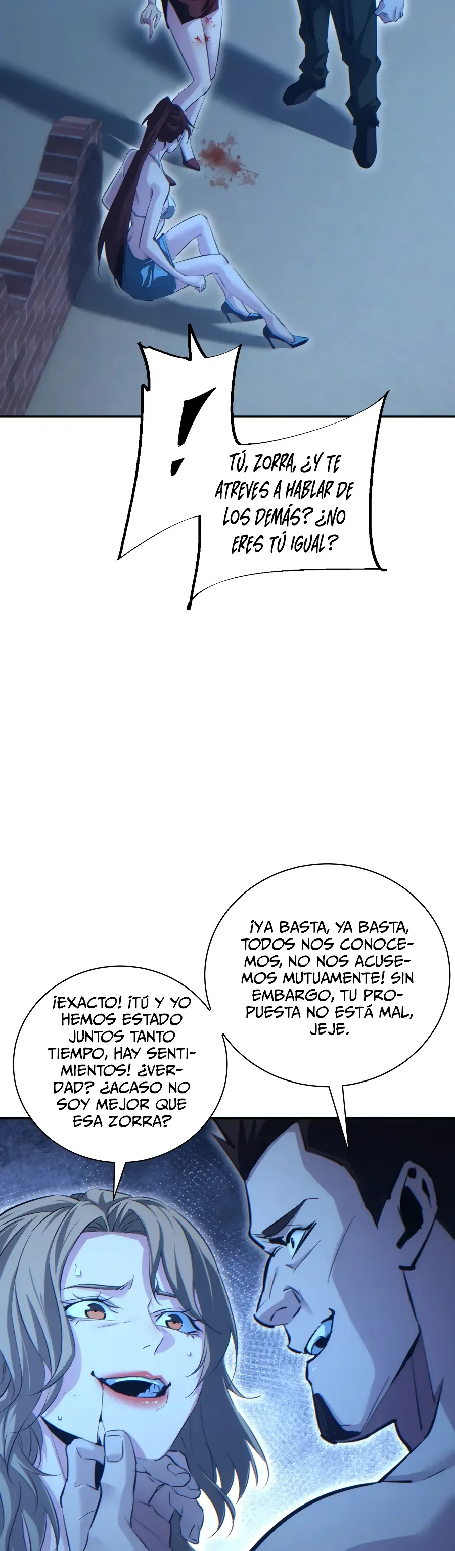Renacimiento en el apocalipsis: Alcanzando la cima abriendo cajas Capítulo 55 - página 4