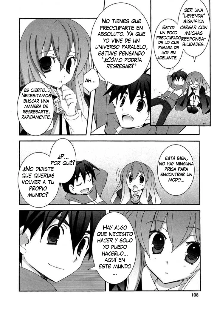 Zero No Tsukaima Capítulo 36 - página 11