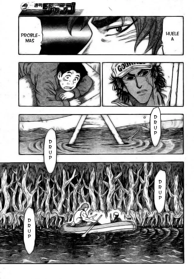 Toriko Capítulo 1 - página 40