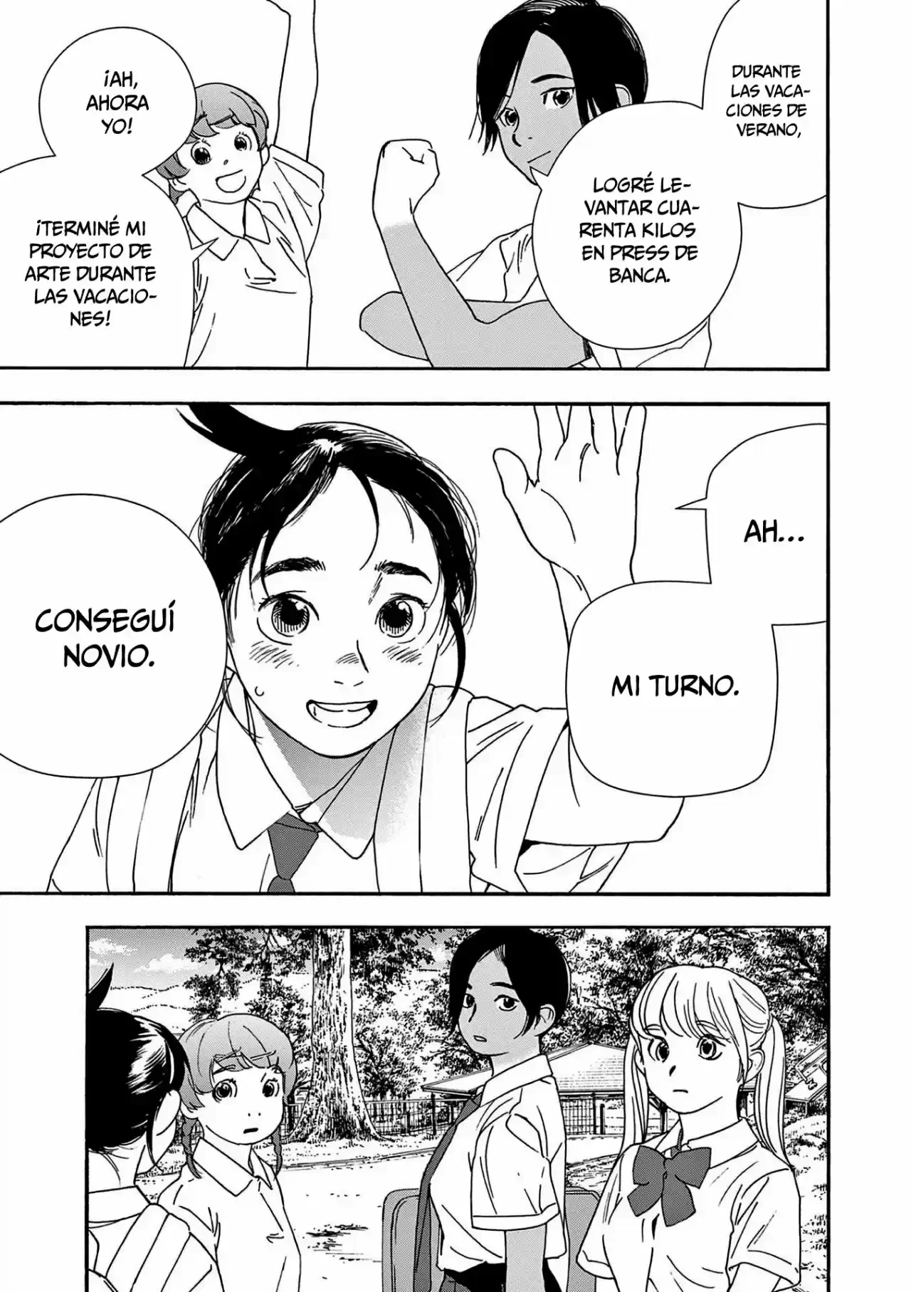 Kimi wa Hōkago Insomnia Capítulo 58 - página 8