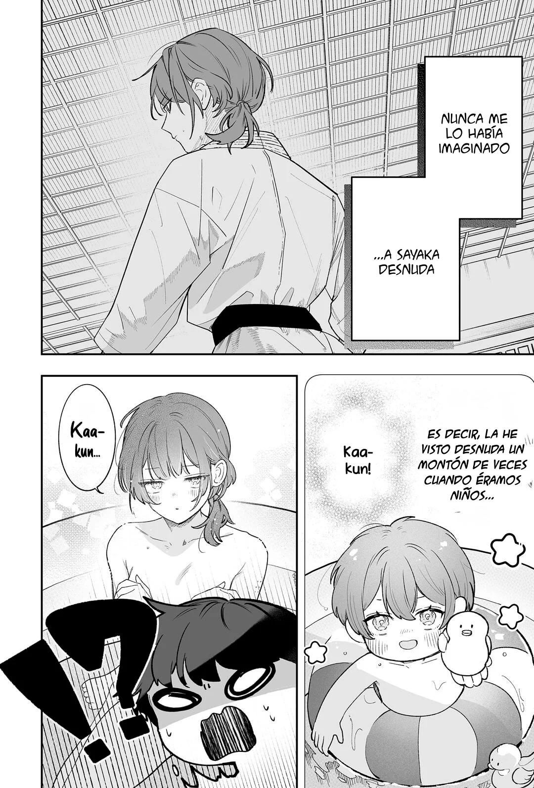 Osananajimi wo Miru Me ga Kawatte Shimatta. Capítulo 1 - página 8