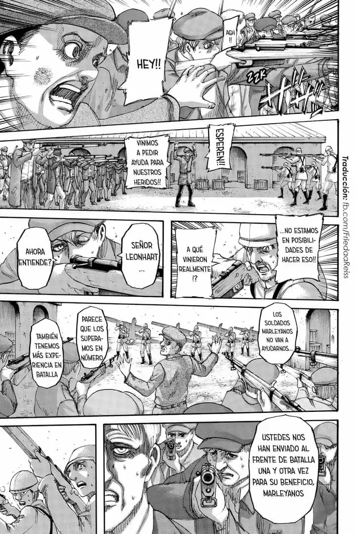 Shingeki no Kyojin Capítulo 136 - página 12