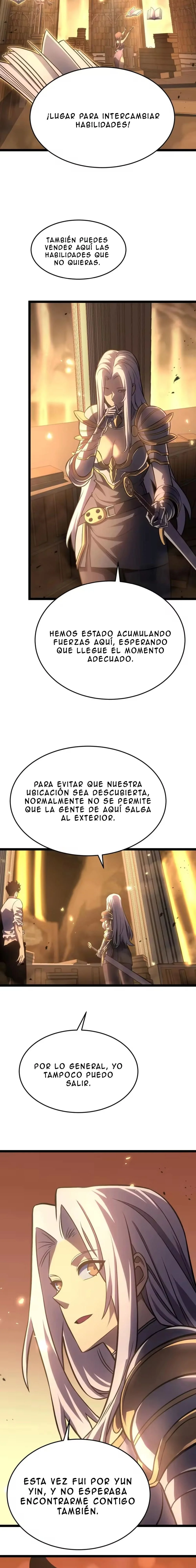 Reencarnación del Héroe Clase SSS Capítulo 52 - página 4