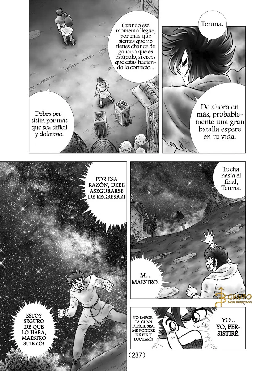 Saint Seiya: Next Dimension Capítulo 101 - página 5