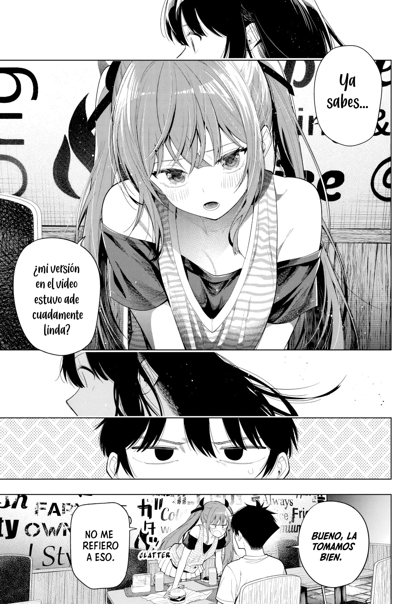 Mayonaka Heart Tune Capítulo 125 - página 19