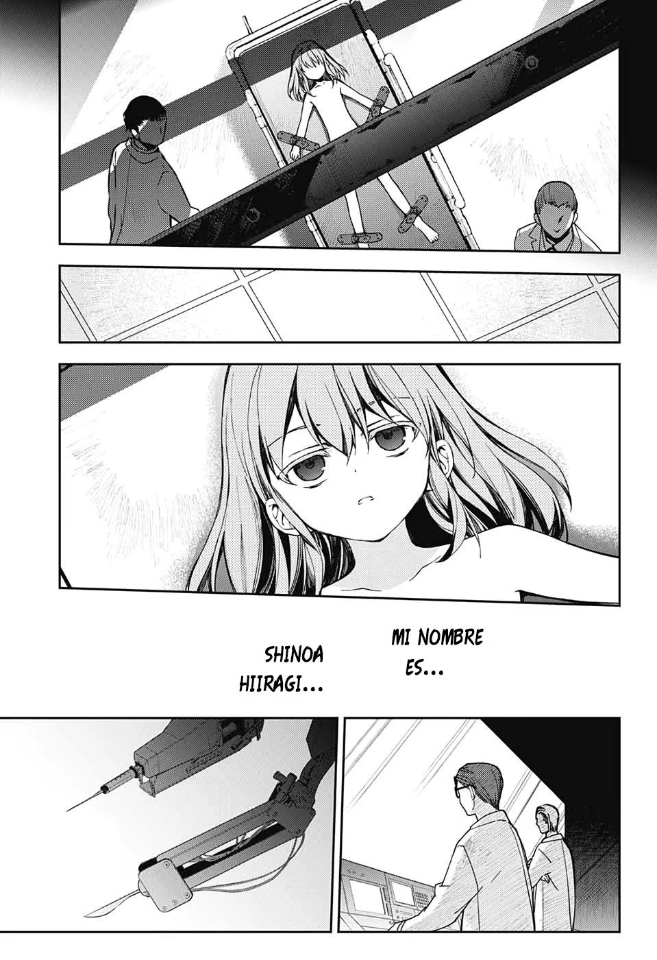 Owari no seraph Capítulo 97 - página 7