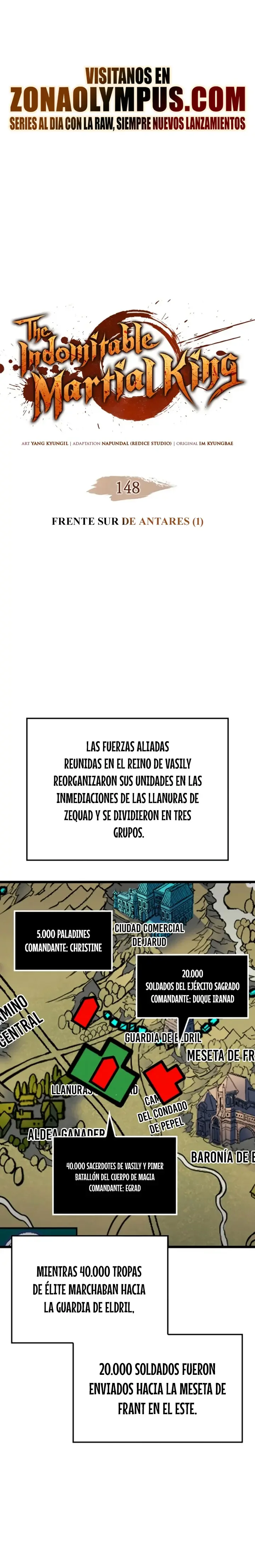 El Indomable Rey Marcial Capítulo 148 - página 2