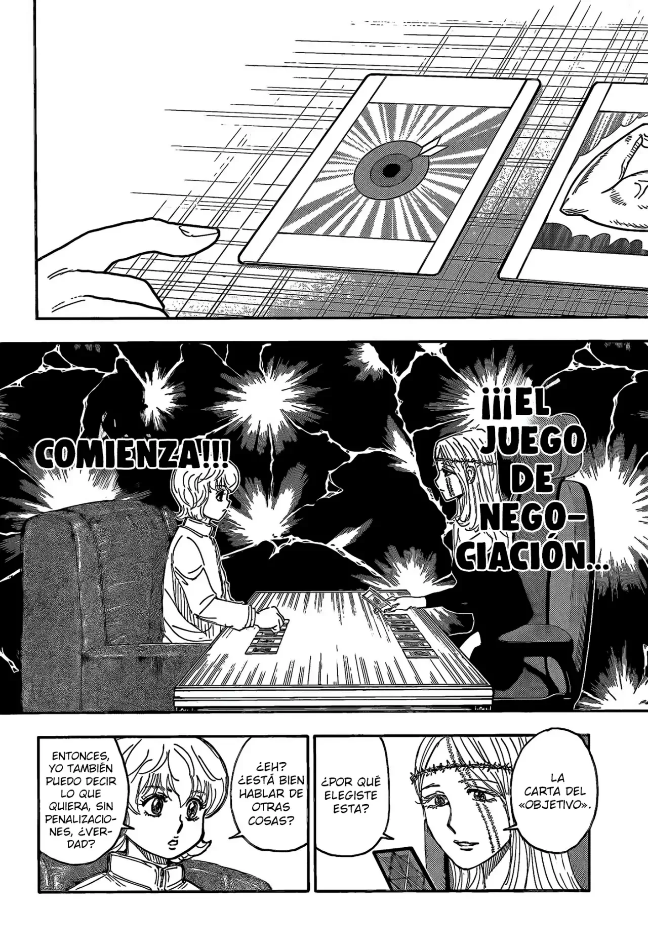 Cazador X Capítulo 408 - página 4