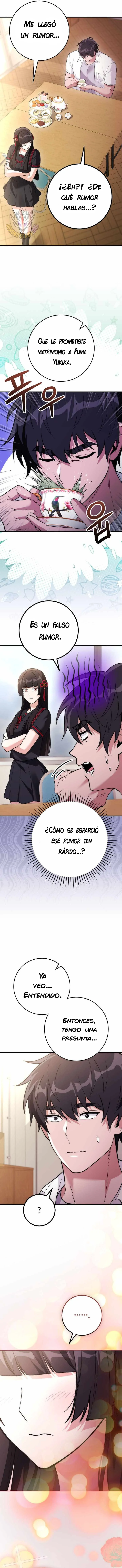 ¡Me vi inmerso en un manga desconocido! Capítulo 37 - página 14