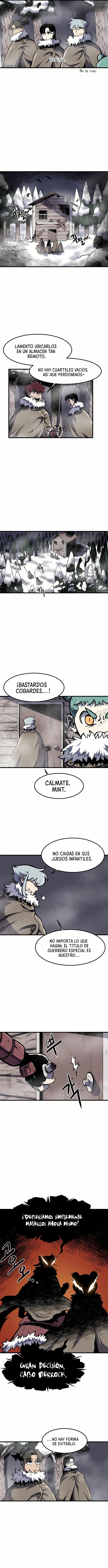 la luz del amanecer Capítulo 2 - página 8
