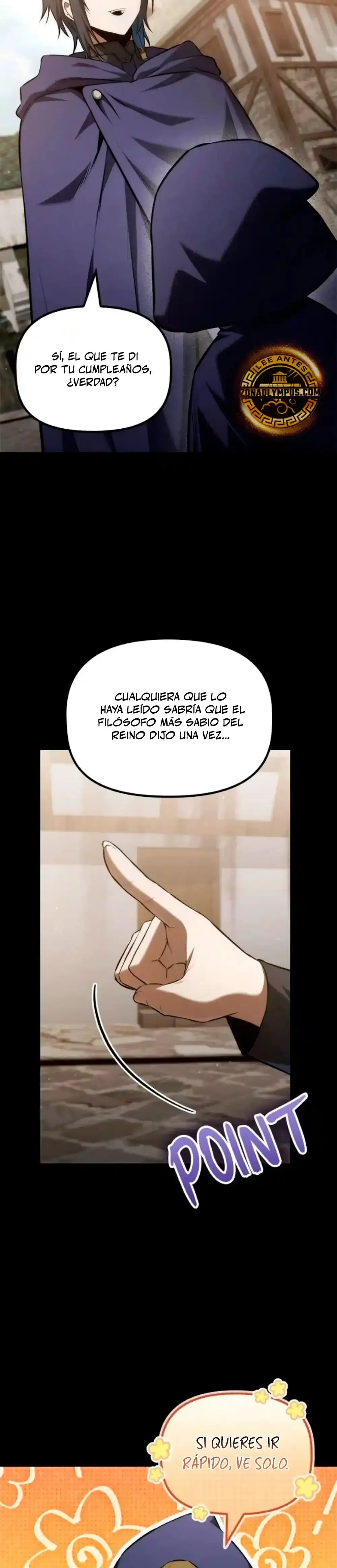 El Joven Heredero de la Familia de Nigromantes Capítulo 52 - página 18