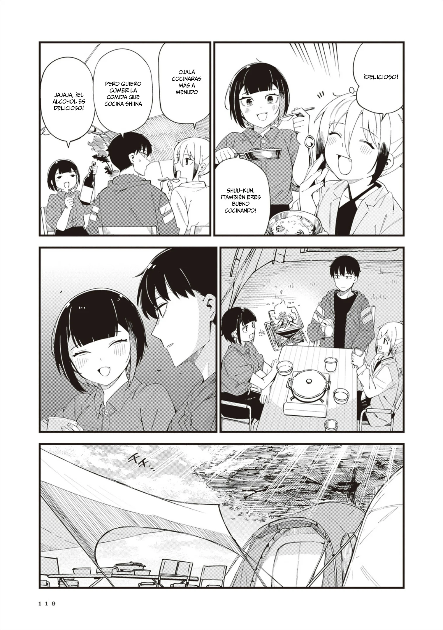 Cuprum no Hanayome Capítulo 35 - página 19