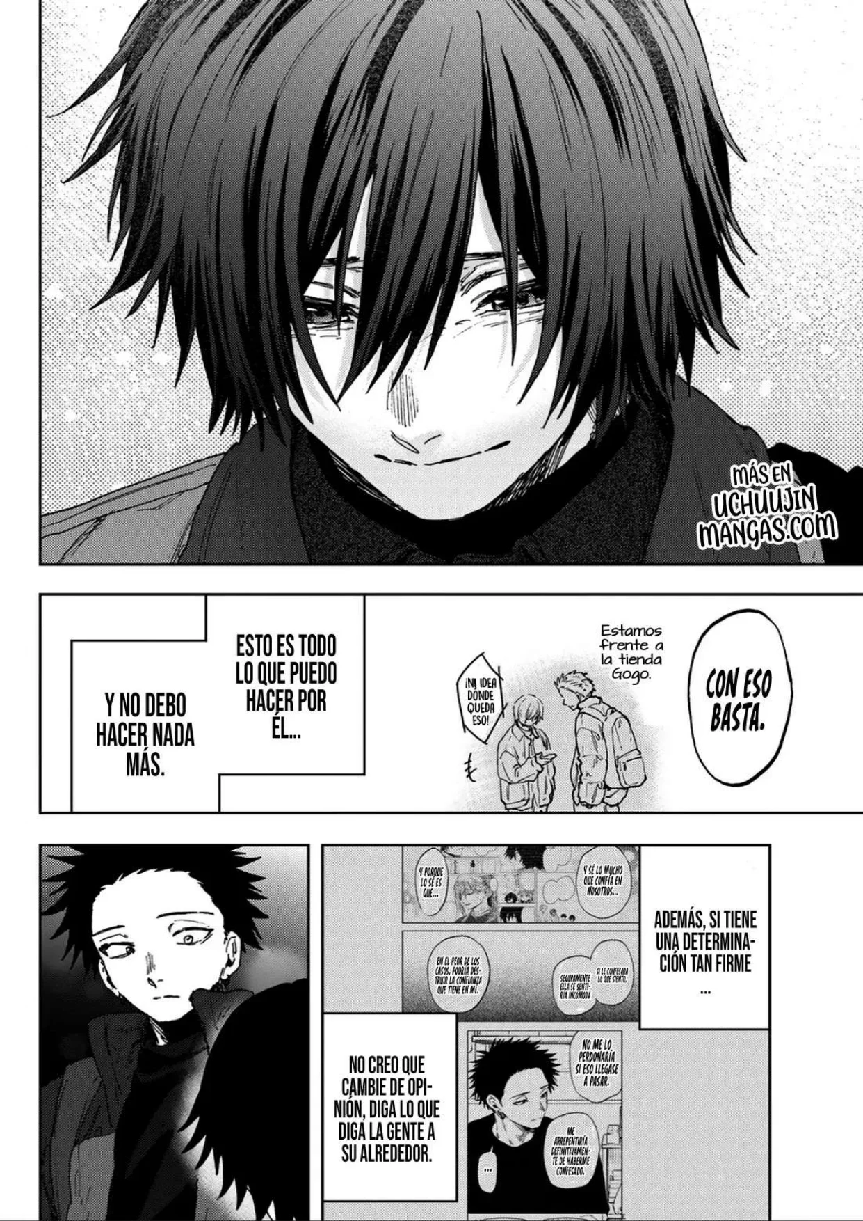 Kaoru Hana Wa Rin To Saku Capítulo 202 - página 20