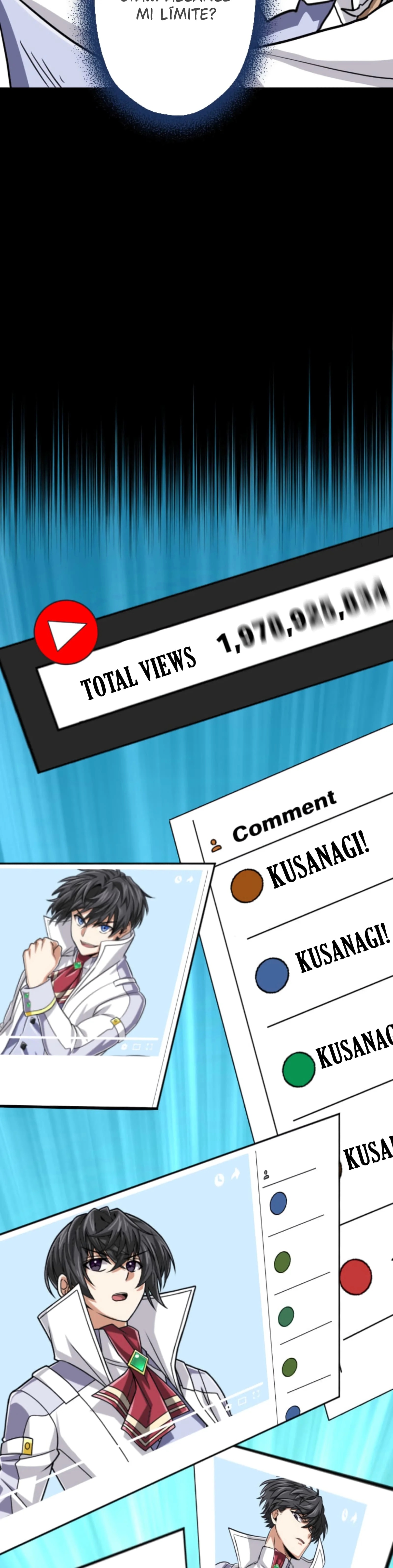 Nivel mágico 99990000 Capítulo 112 - página 13