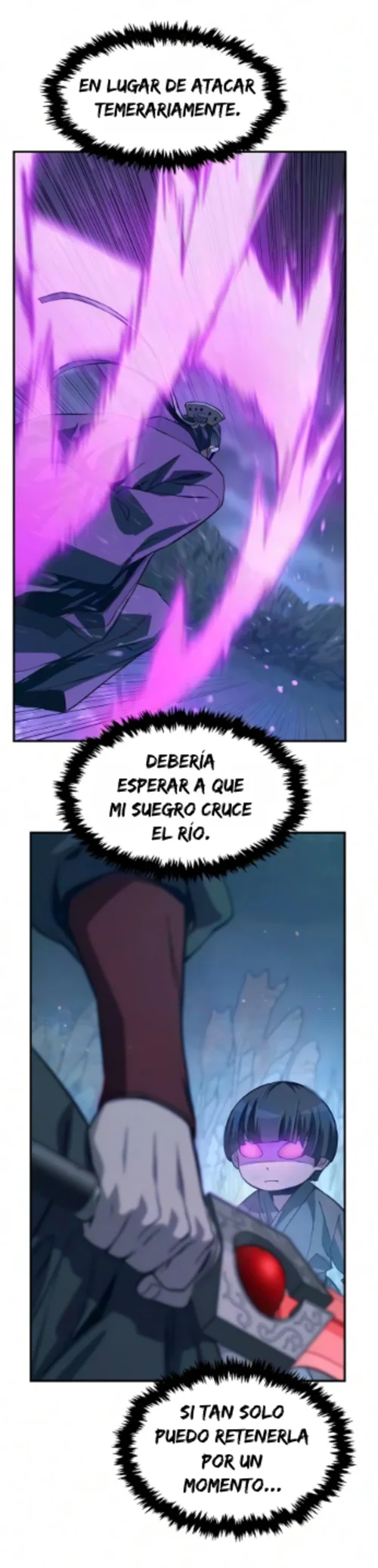 El Sentido Absoluto de la Espada Capítulo 198 - página 18