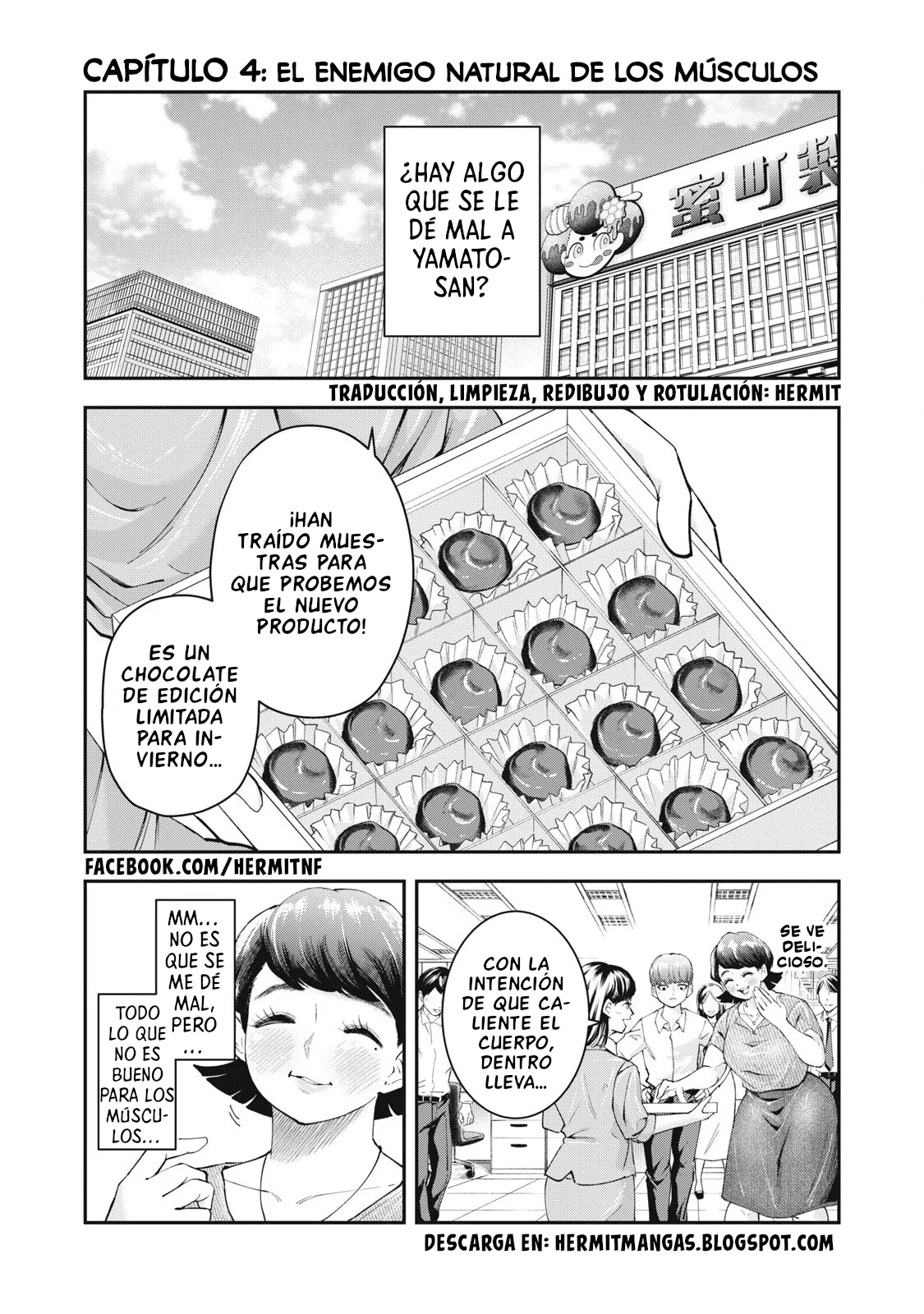 Made in Yamato Capítulo 4 - página 1