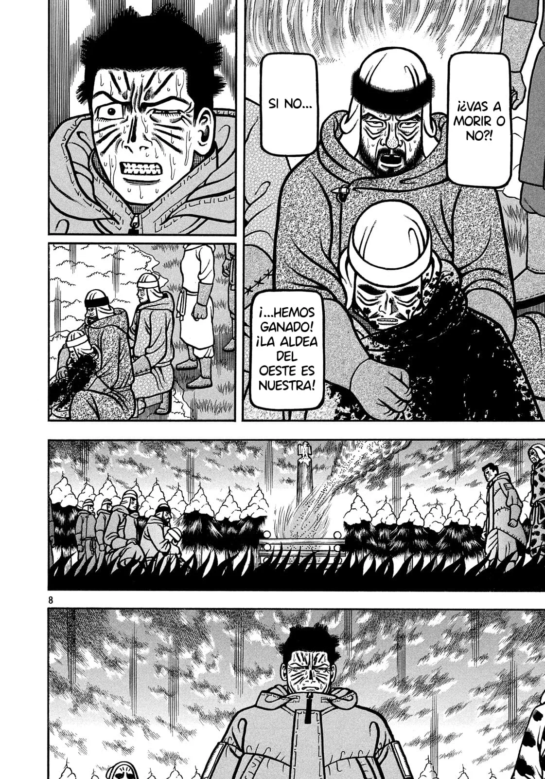 Bokyo Taro Capítulo 12 - página 9