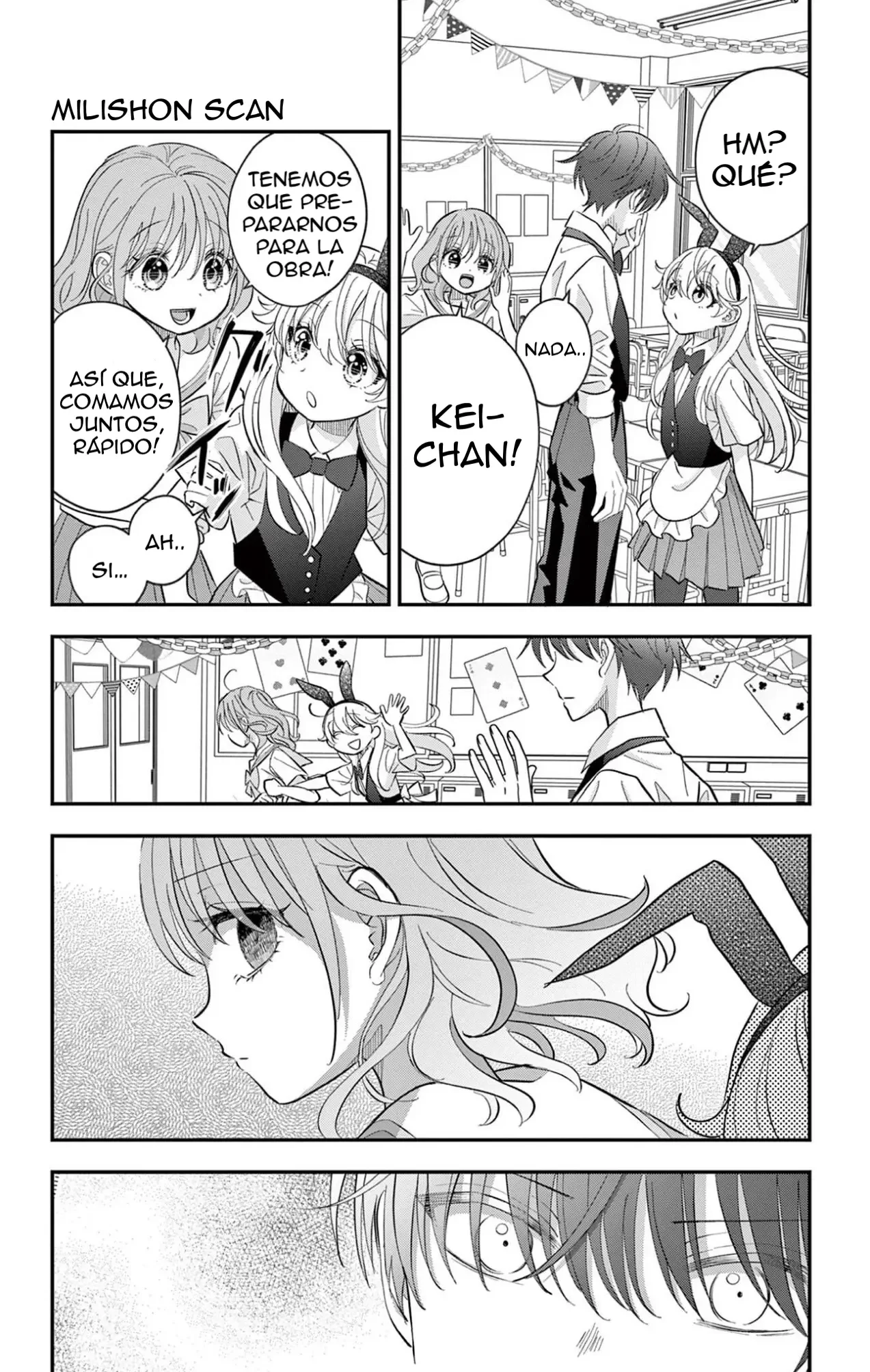 Uesugi Kun Wa Onnanoko Wo Yametai Capítulo 31 - página 18