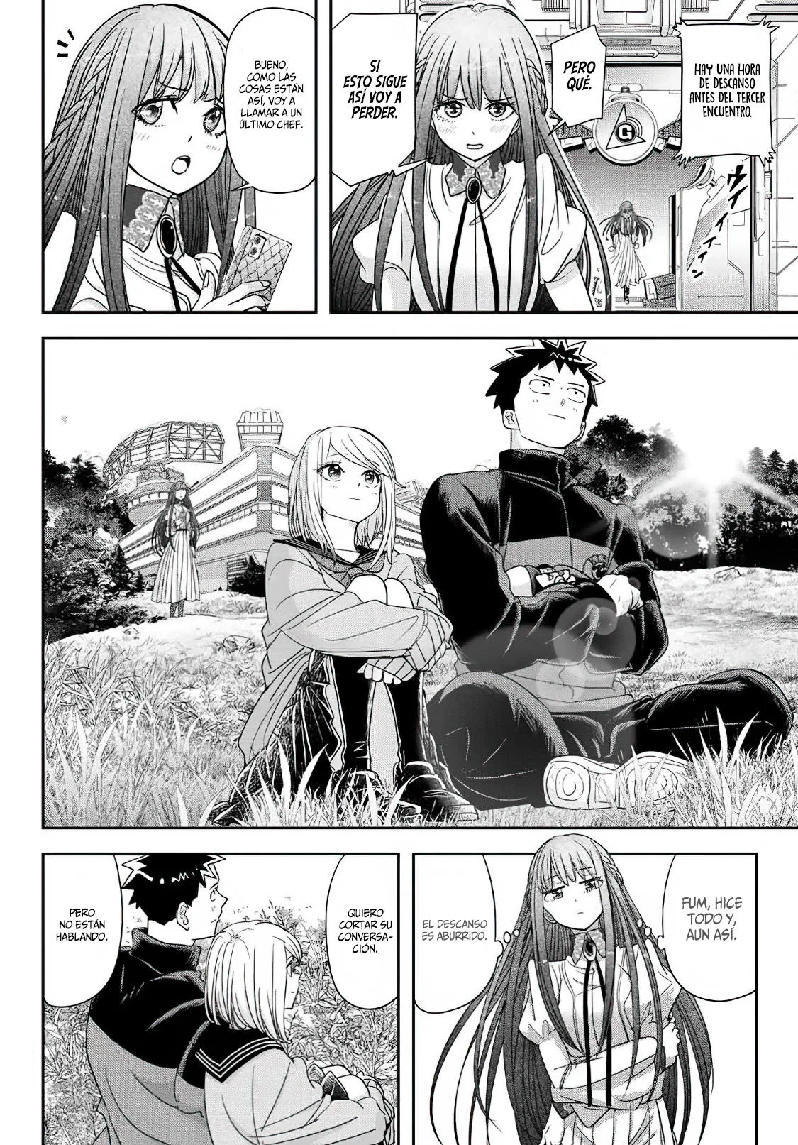 Koi wa Sekai Seifuku no Ato de Capítulo 32 - página 18