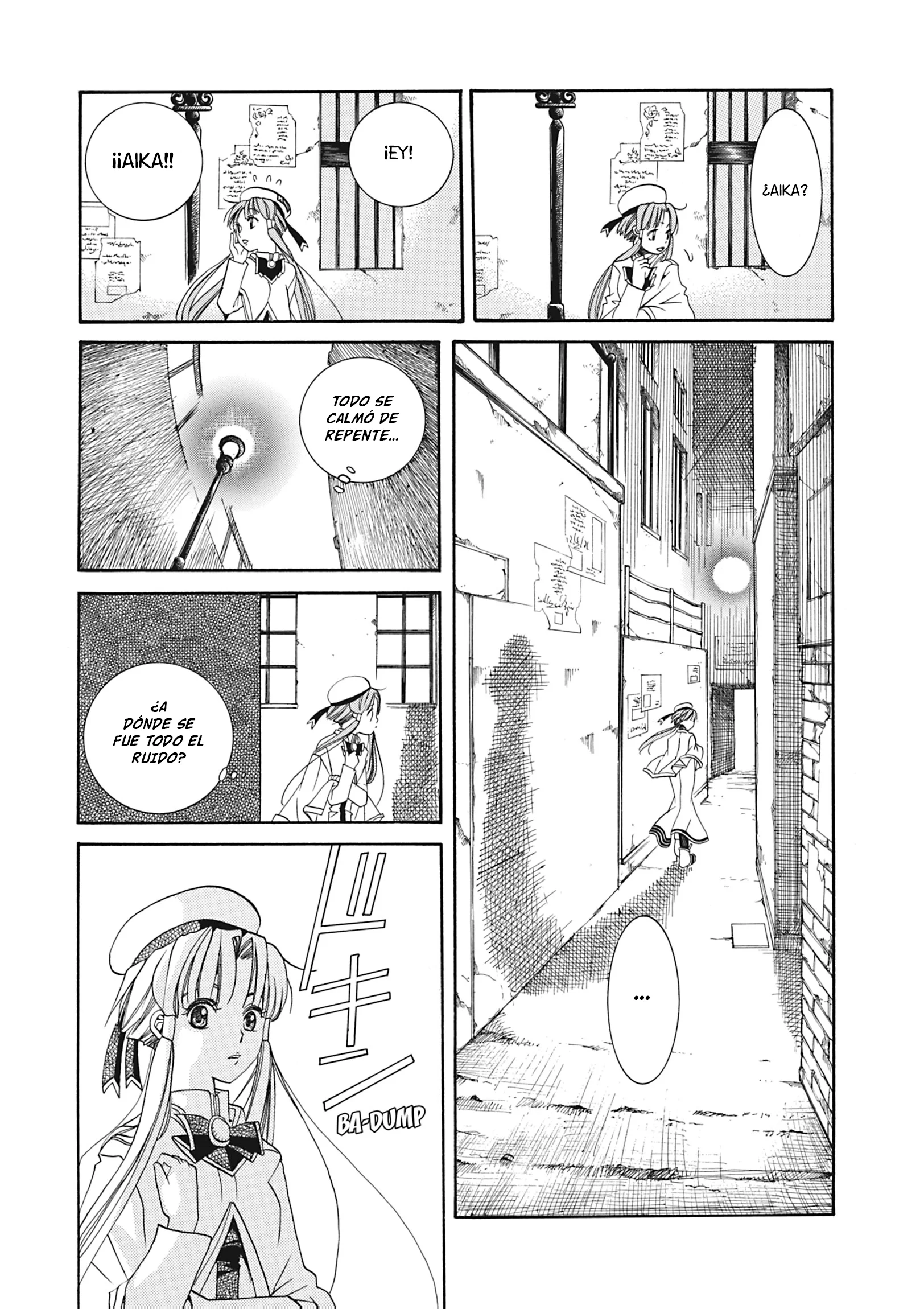 ARIA The MASTERPIECE Capítulo 20 - página 18