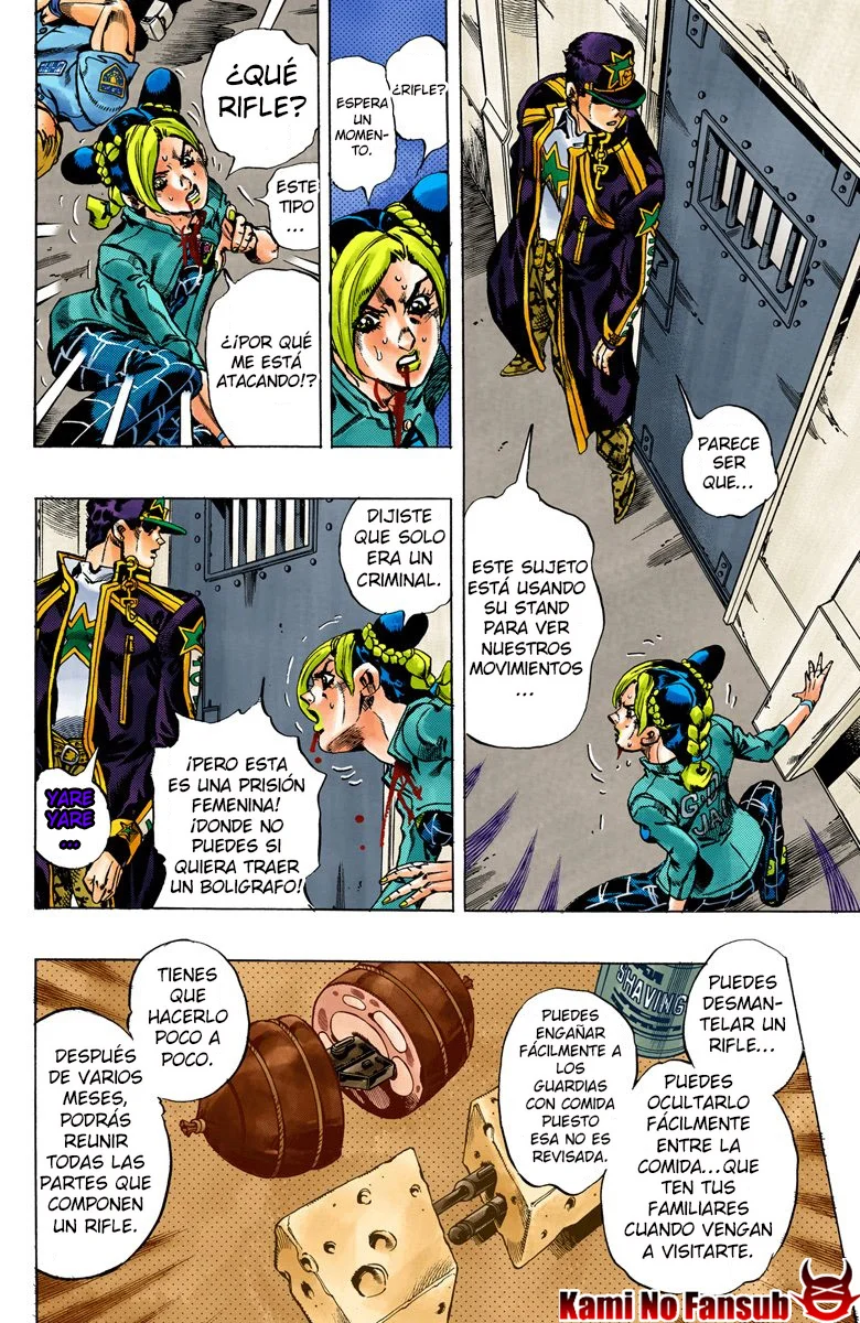 JoJo's Bizarre Adventure - Parte 6: Stone Ocean Capítulo 13 - página 6