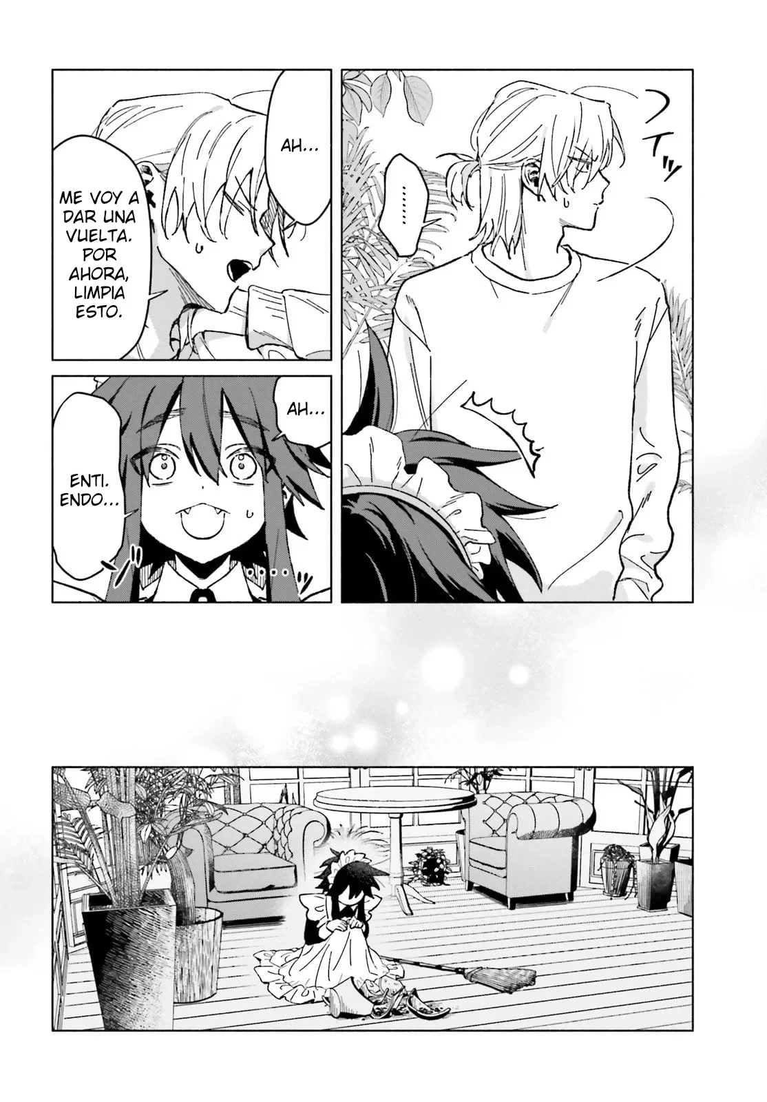 Toudou-kun Chi no Maid Shota Capítulo 6 - página 7