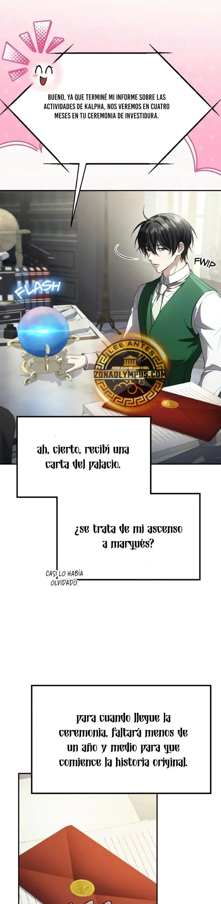 Como Criar Villanos Correctamente Capítulo 50 - página 30