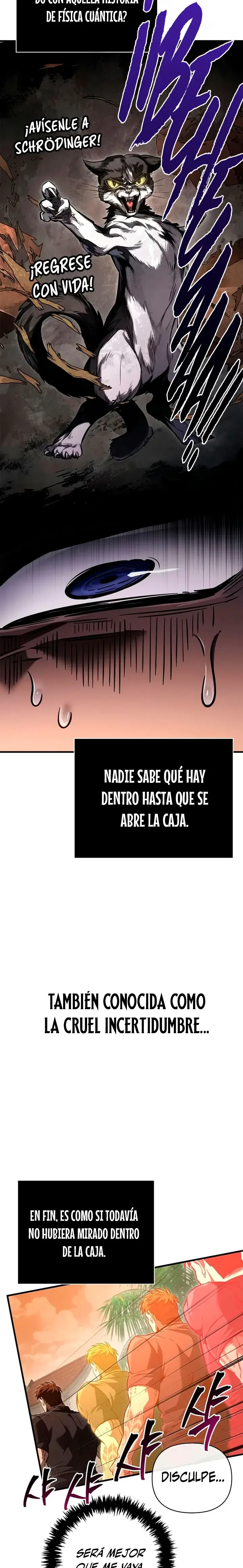 Sobreviviendo al Juego Siendo un Barbaro Capítulo 164 - página 35