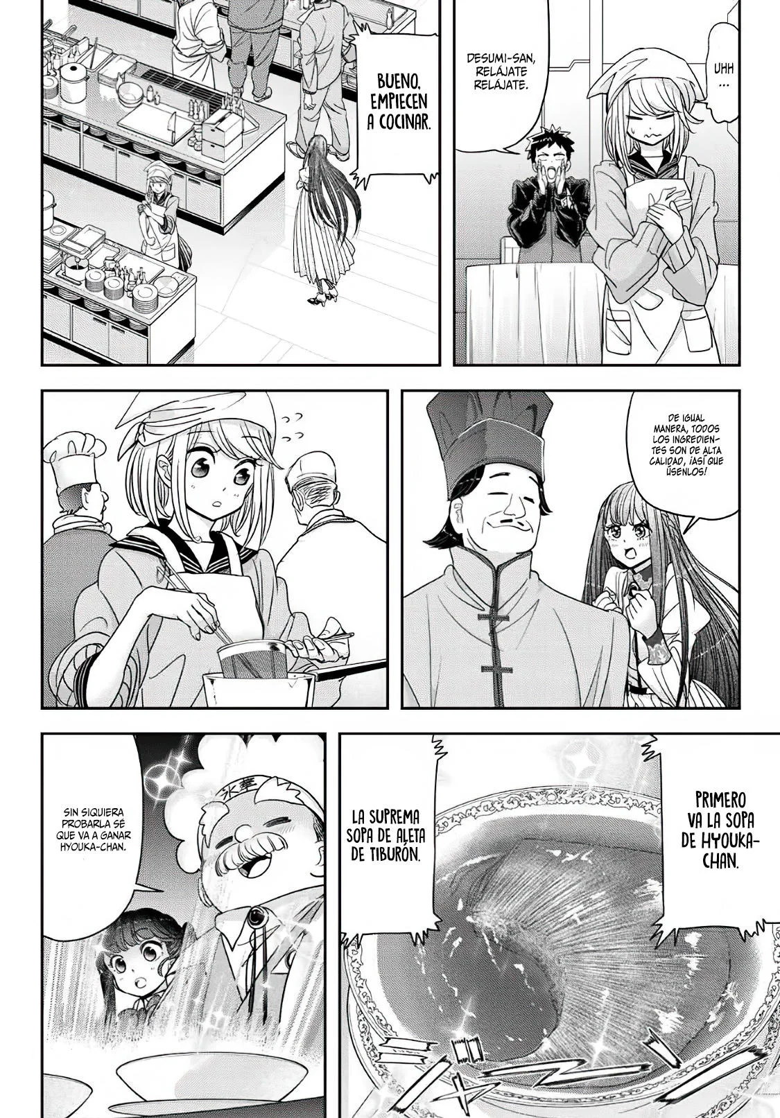 Koi wa Sekai Seifuku no Ato de Capítulo 32 - página 14