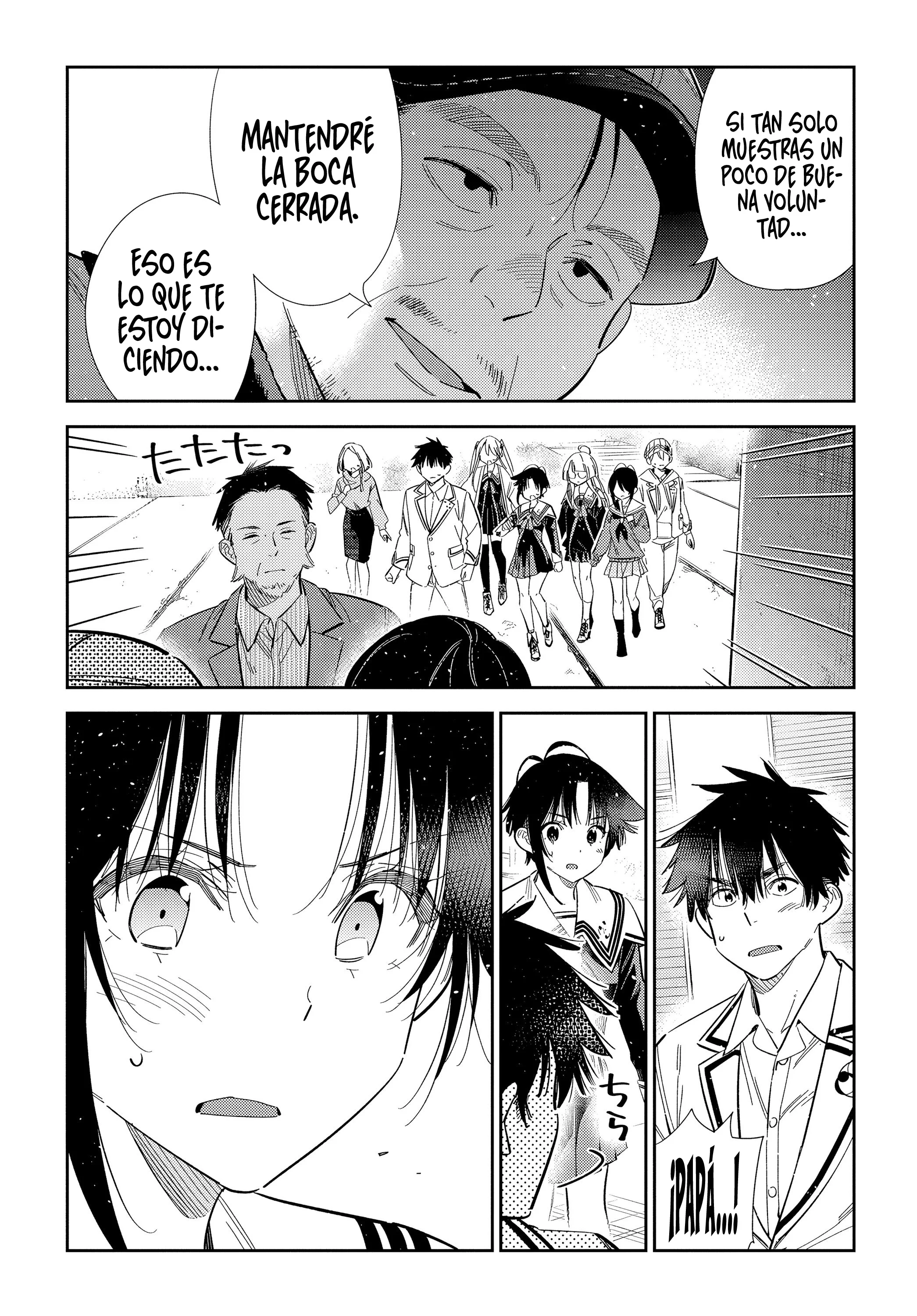 Los hijos de la familia Shiunji Capítulo 74 - página 8