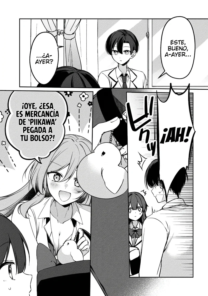 Junjou Gal wa Kanojo Janai no ni Capítulo 4 - página 11